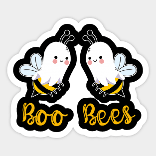 Boo Bees Funny Halloween Matching Costume Sticker